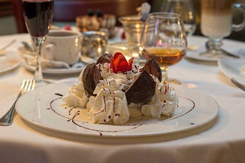 Tartufo dessert